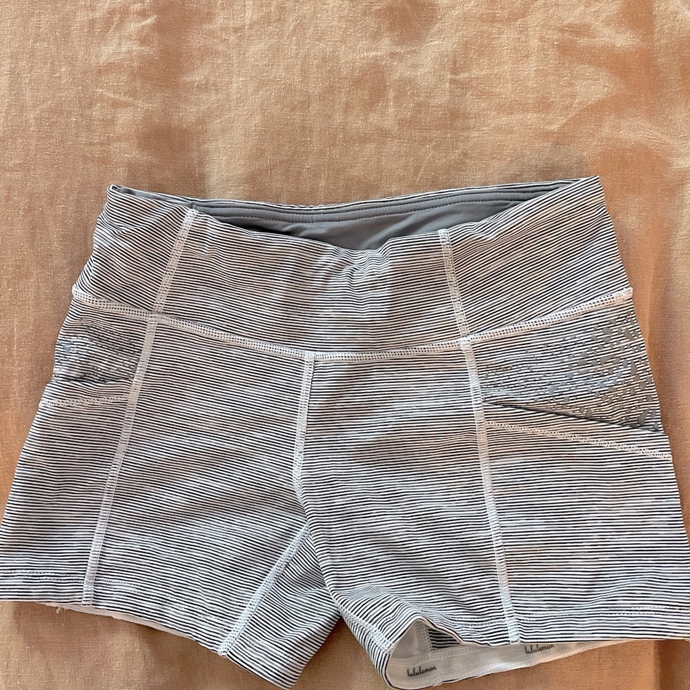 Lululemon running shorts